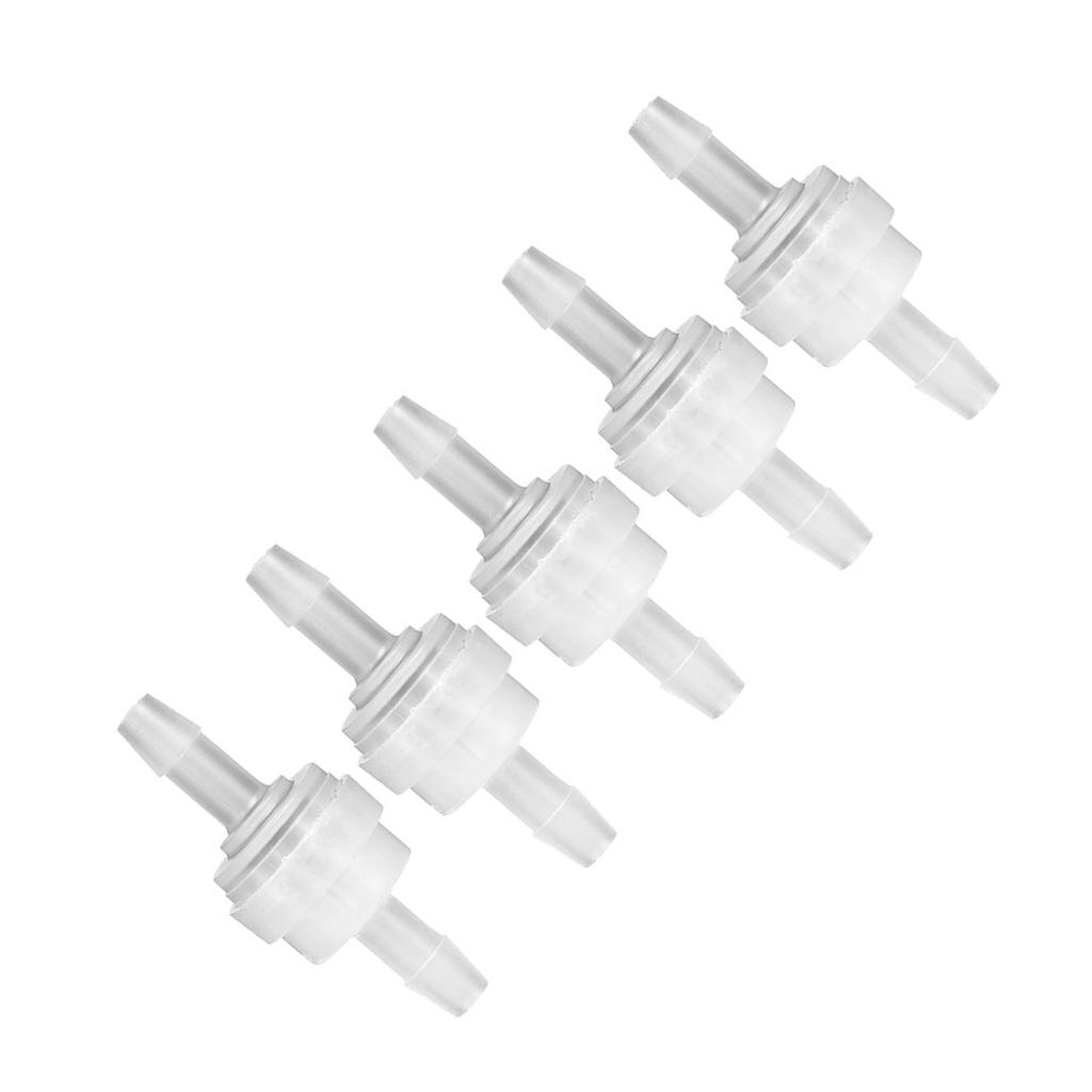 5PCS Plastic Check Valve Non Return One Way Valve for Water Treatment