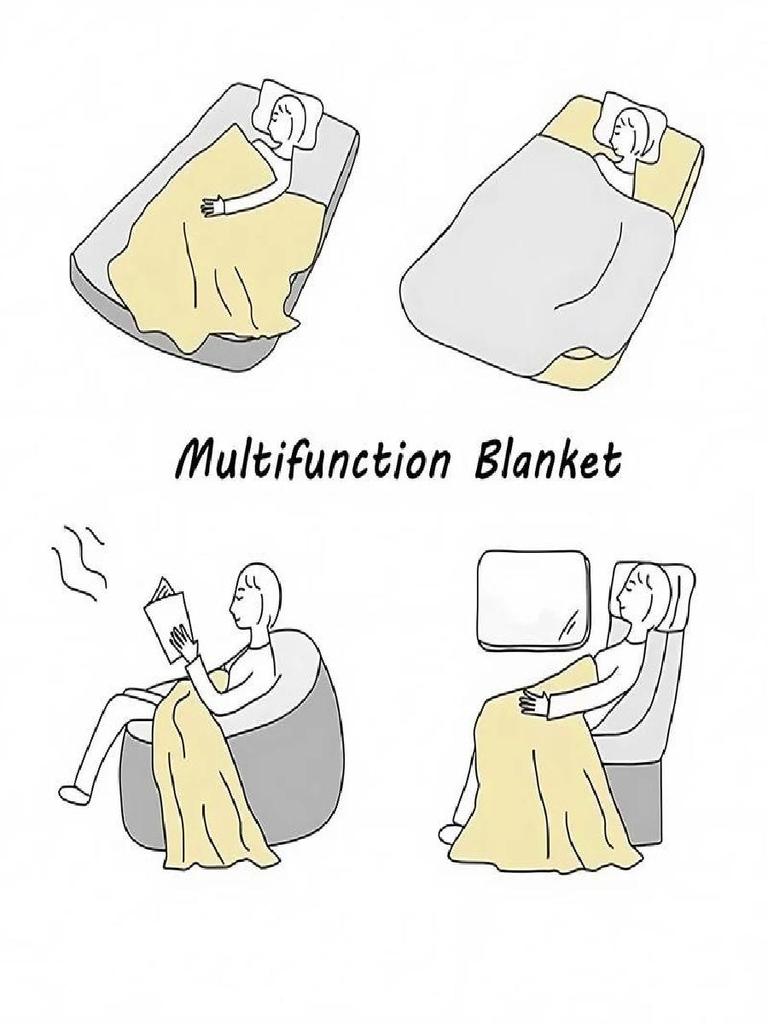 Cartoon Five Nights at Freddys Printed Blanket  Soft Comfortable Warm for Home Travel and Birthday Gifts