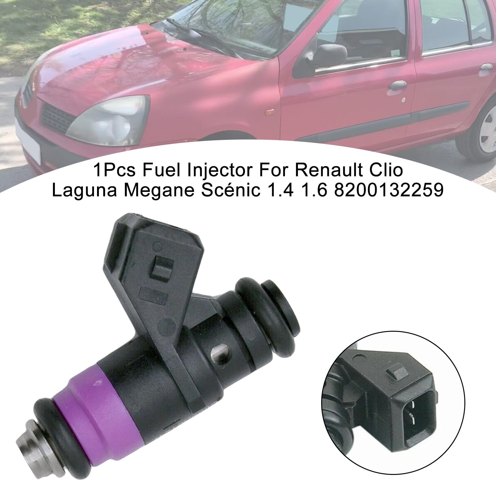 

1 шт. Форсунка паливна для Renault Clio Laguna Megane Scénic 1.4 1.6 8200132259