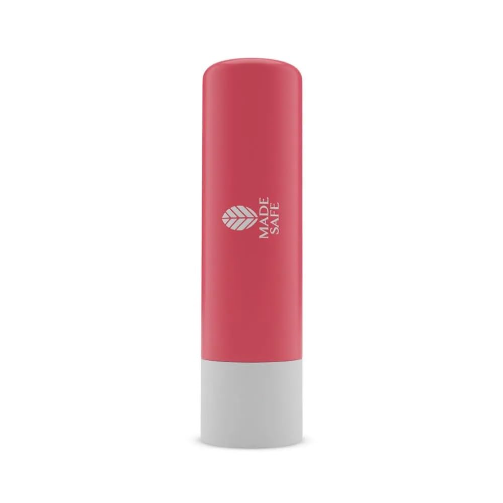 Mamaearth Nourishing Tinted Lip Balm With Vitamin E And Strawberry 4 G For Hydrated Red Lips