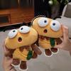 Cartoon Cute Cockroach With Bow Tie Slippers Plush Toy For Gift Birthday