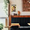 WADORN "Boxing End Pinup Woman" Metal Sign - We Can Do It Vintage Wall Art Poster for Home Gym Bar Office