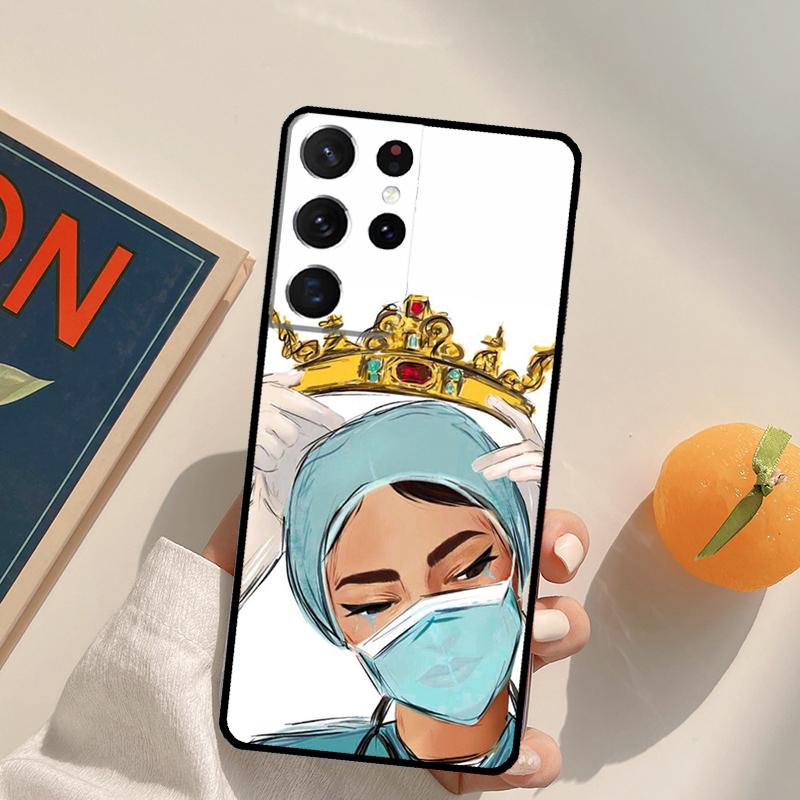 Medicine Doctor Nurse Phone Case For Samsung Galaxy S25 S26 Ultra S20 S21 S22 S23 S24 Plus S10 S25 FE Back Cover