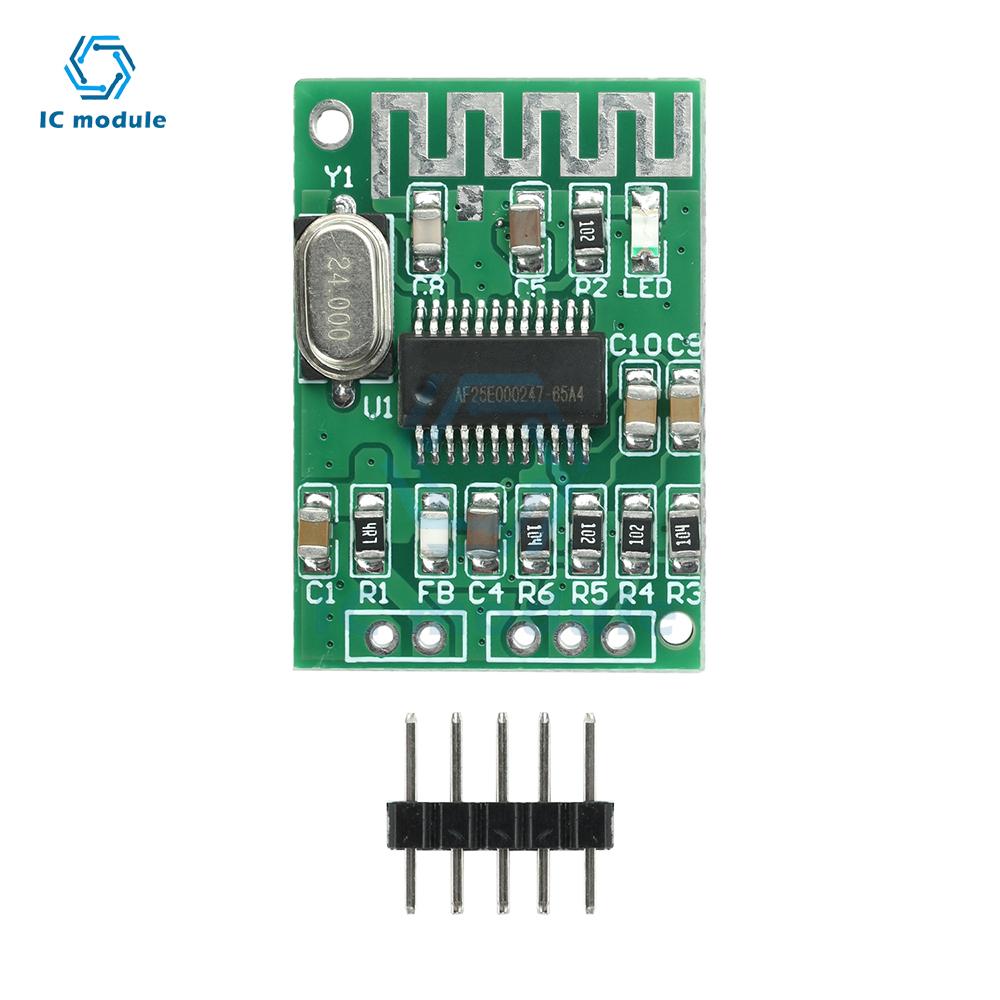 Mini Bluetooth 5.4 Audio Receiver Module 2.0 Dual Channel Stereo Decoding Board for Audio Systems