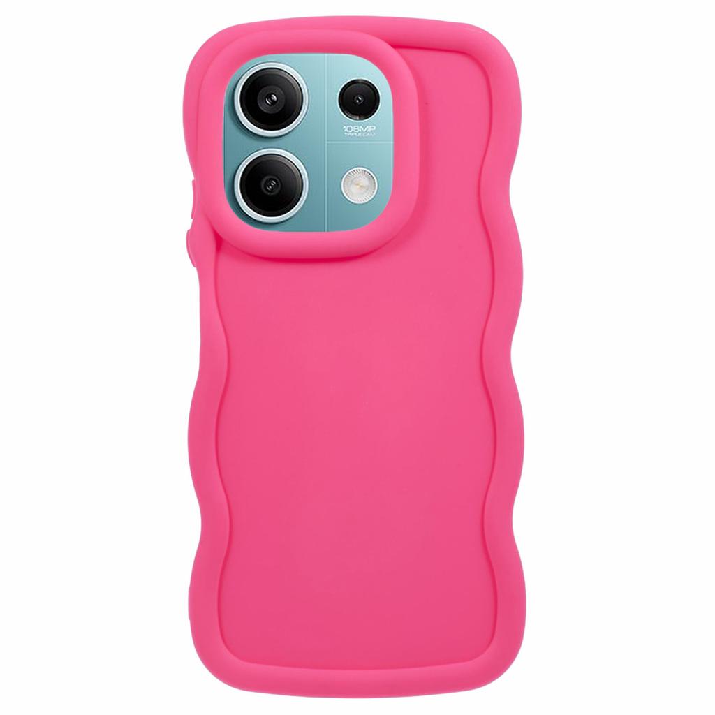 XL Series For Xiaomi Redmi Note 13 Pro 5G/Poco X6 5G TPU Case Wave Edge Phone Cover