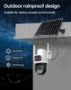 AOV Solar 4G Wireless HD Outdoor Camera with Smart Night Vision for Home Monitoring