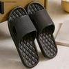 Kaymaz Terlik Erkek Kadın Kapalı Ev Eva Slaytlar Banyo Su Geçirmez Ayakkabı Deodorantı Yumuşak Alt Dış Giyim Sandalet Flip Flop