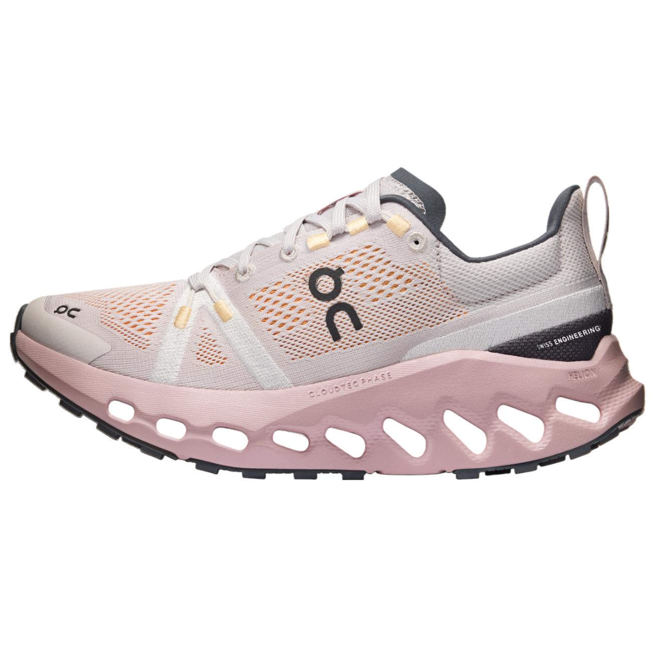 

ON Cloudsurfer Trail Серебристо-лиловые женские кроссовки кремового цвета 3WE10103161 40.5