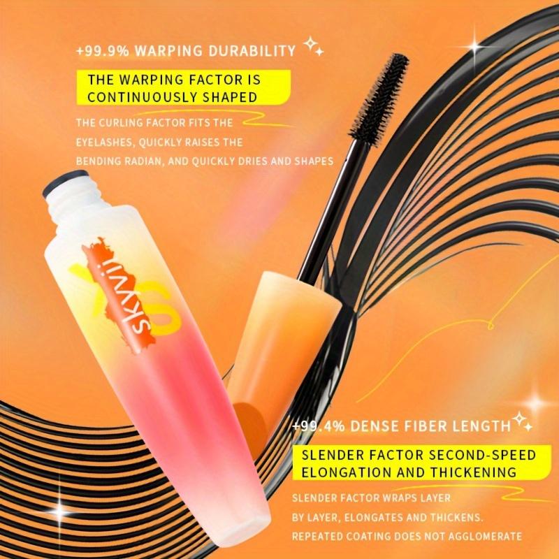 Extreme Lengthening Mascara Lasting Curling Formula Waterproof Smudge-Proof Mascara Intense Black