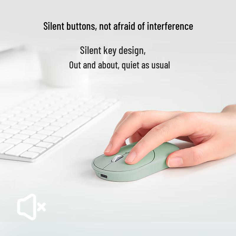 iFLYTEK Lite-M320 Portable Silent Multi-language Voice Bluetooth Mouse