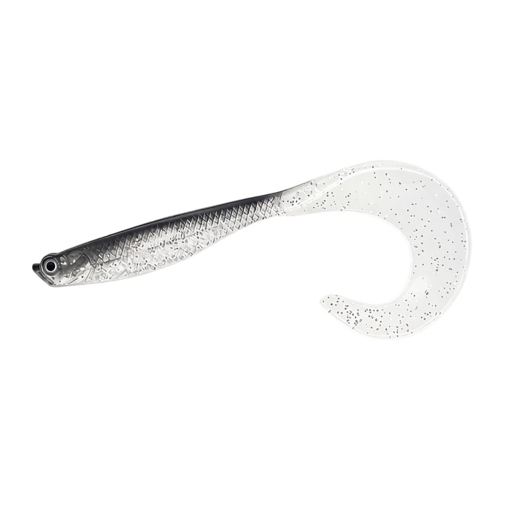 Soft Plastic Fishing Lure Realistic Fish Shape Artificial Bait for Freshwater and Saltwater Angling Applications