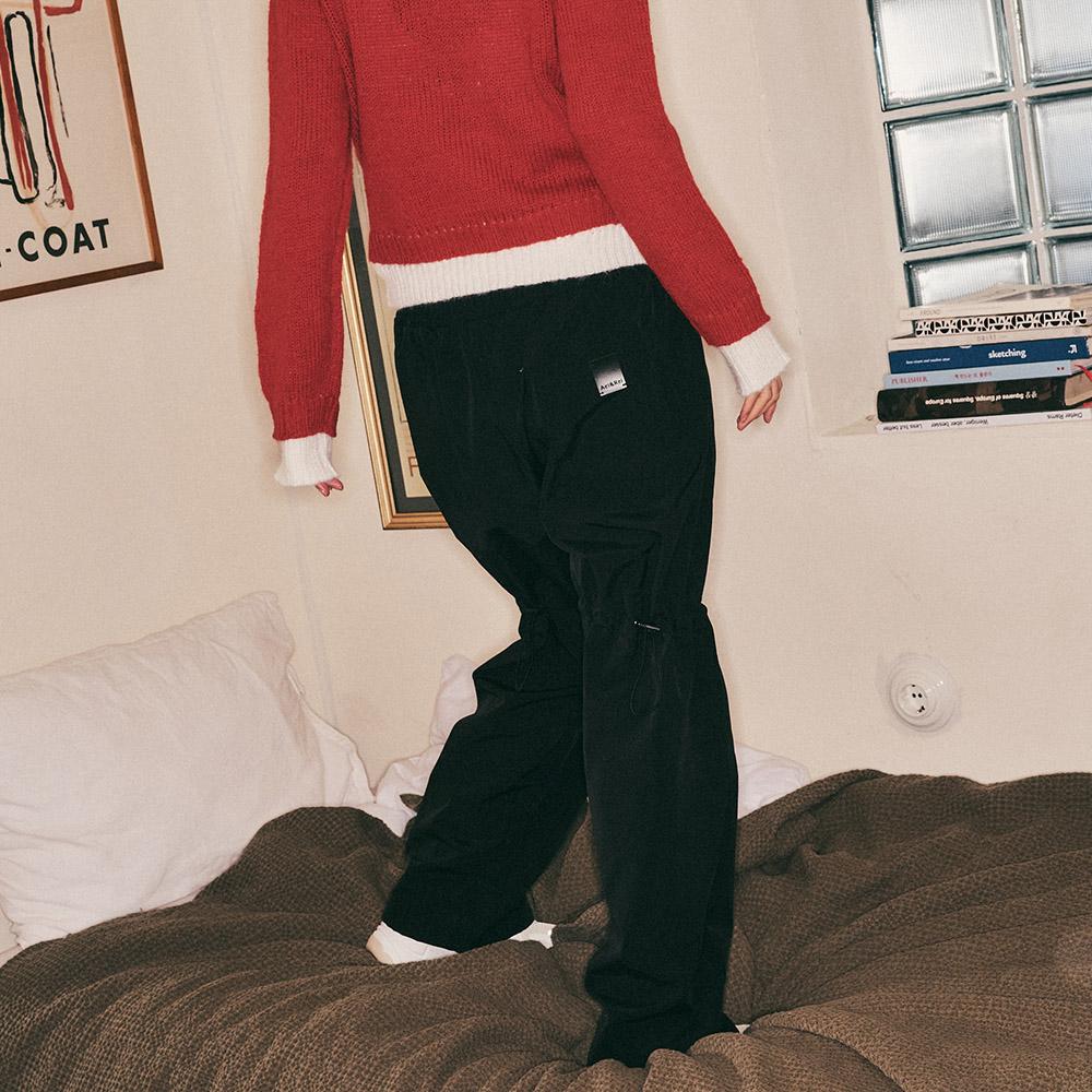Eiaenlei Ar_Nylon Back String Pants