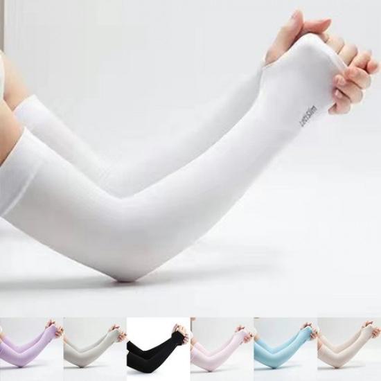 Sunscreen Sleeve Sun Protection Driving Sports Hand Sleeves for Summer