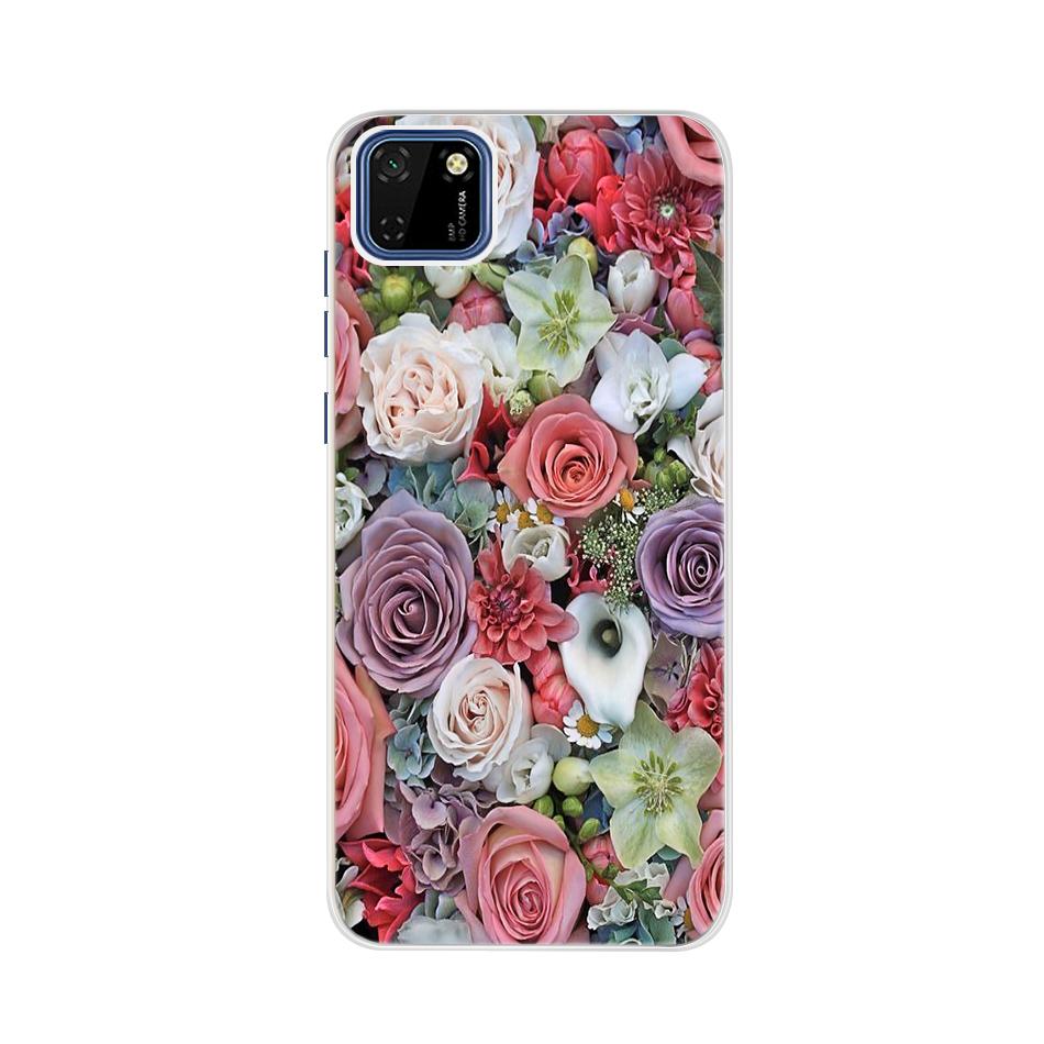 Case For Huawei Honor 9S Case 5.45" Silicon Painted Soft TPU Cover On Honor 9S 9 S S9 DUA-LX9 Phone Back Protective Coque Bumper