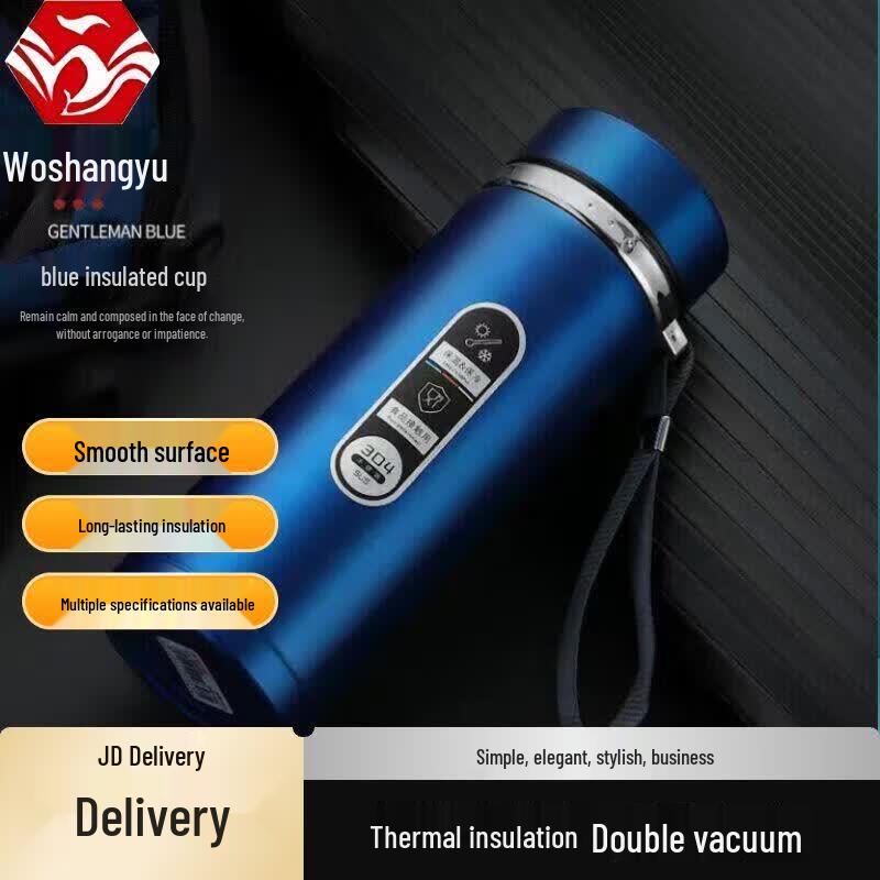 Woshangyu 1L 304 Stainless Steel Insulated Water Bottle