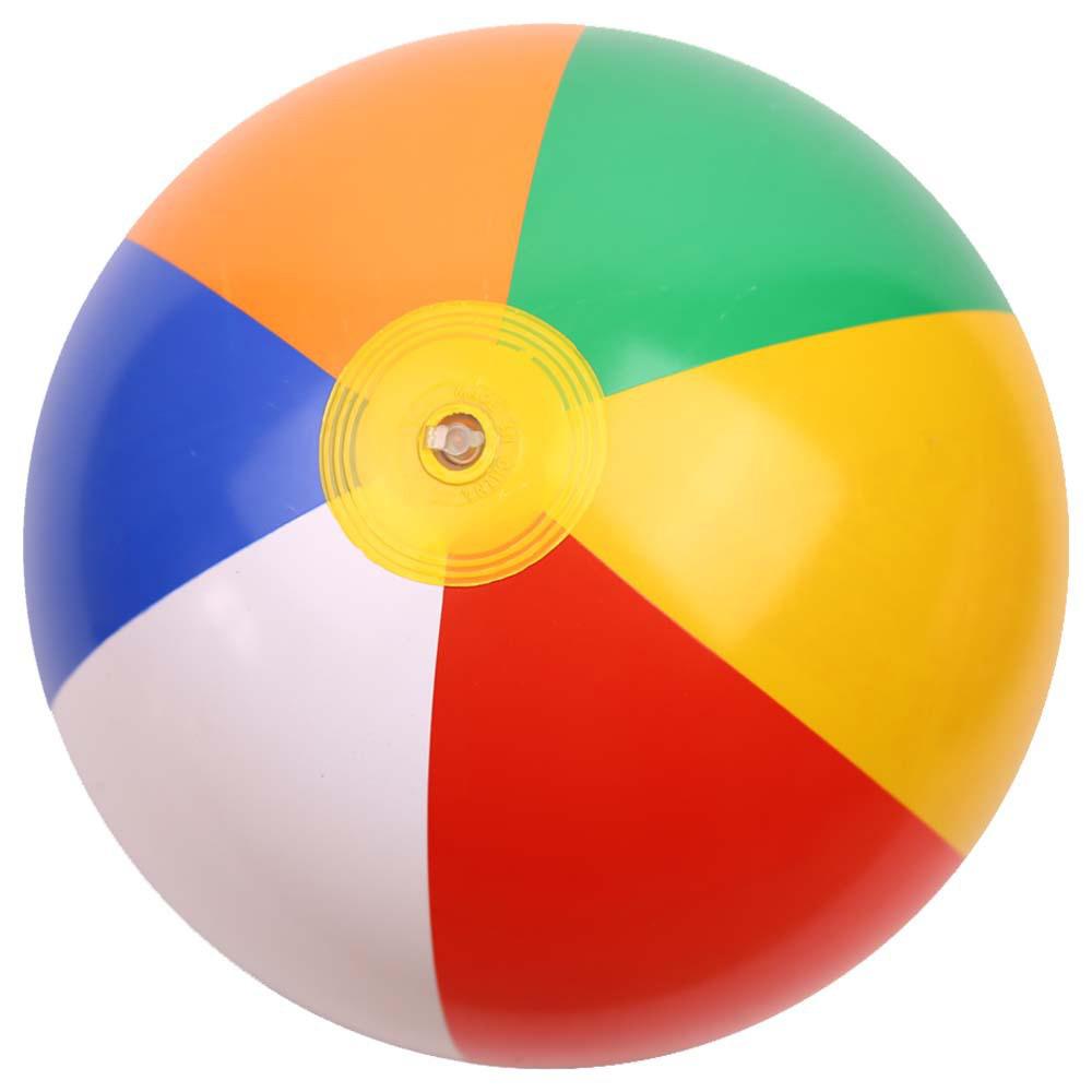 Novelty Beach Ball for Kids Classic Color Pool Game Ball Summer Toy 16/30/36cm