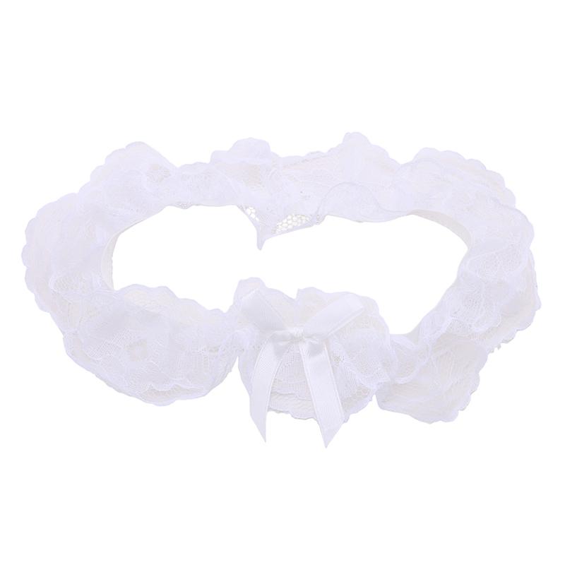 1pair Bow Lace Wedding Garter Toss Garter Wedding Garter Belt Bridal Lingerie Fashion White Garter Wedding Accessories