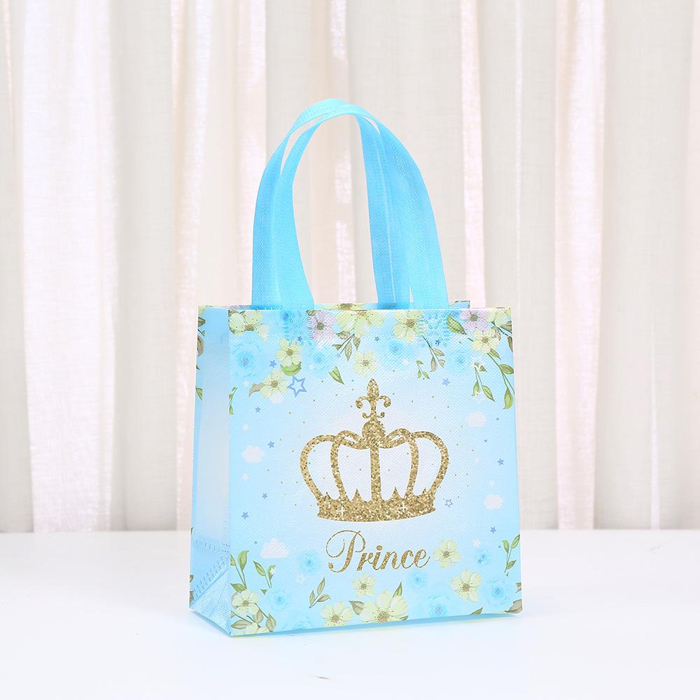 StoBag Princess Theme Gift Wrapping Bags for Sweets Personalized Packaging Luxury Designer Bags Birthday Party Treat Bags