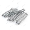 10PCS/Set Roller Coaster Track Chassis Moc Building Blocks Parts Lower Rail/Bow/Slope/Straight Rail Puzzle Assembly Toys Bricks