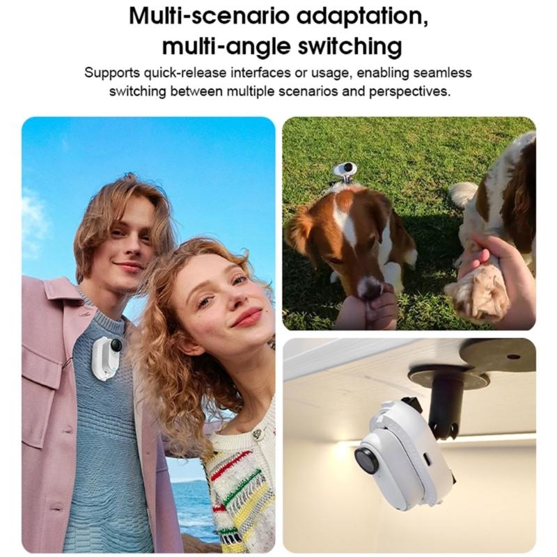 Nabíjecí pouzdro Magnetické uchycení pro kameru GO3/GO 3S 600mAh Bateriový pack Dlouhá výdrž baterie Ochranné prvky