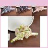 Oversized 13cm Versatile Acetate Hair Claw Clip With Elegant Bow For Fashion Lovers