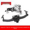 Compatible Tow Hook Frame for Toyota Prado FJ: Rear Towing Modification