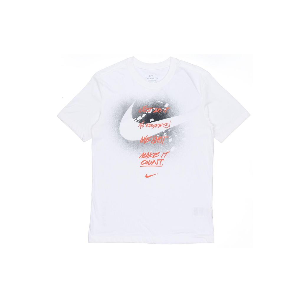 Nike T Shirts Men's Crew Neck Moderate Straight Fit DJ5218-100