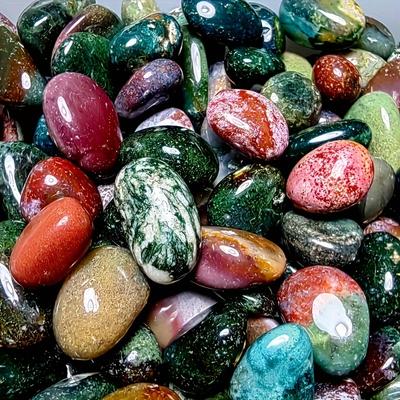 1,76 oz reiner natürlicher Ozeanjaspis, große Partikel, Blumentopf, Fischtank, dekorativer DIY-Aromatherapie-Diffusor, Heiler
