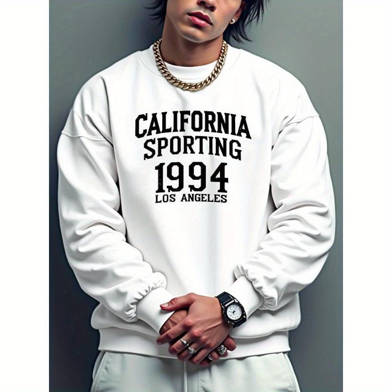 

Sports, Anti-Wrinkle & Quick-Dry, Men s Crew Neck Sweatshirt XXL чорний