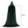 Children's Halloween Velvet Hooded Cape - Premium Quality and Versatile Design