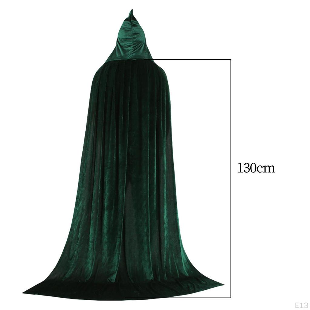 Children's Halloween Velvet Hooded Cape - Premium Quality and Versatile Design