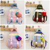 Stylish And Fun Preschool Backpack For Children With Colorful Designs Cartoon