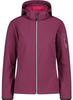 CMP Softshell Jacket Zip Hood Women (39A5006) Amaranto