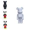 Bearbrick 400% Action Figure Collectible Pvc Daredevils Mickey Bear Building Block Trendy Toy