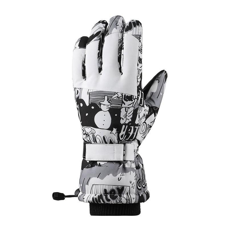 Winter Ski Gloves Men Thick Insulated Windproof Waterproof Touchscreen Snowboarding Hiking