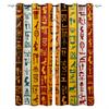 Ethnic Tribal Geometric Pattern Window Curtain For Living Room Bedroom Luxury Home Kitchen Decor Items Curtains