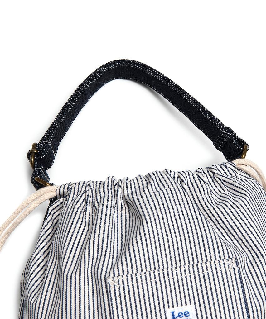 Lee Cotton Bucket Shoulder Bag Hickory