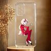 COOL Charlie-IE Morningstar-AR Phone Case For Samsung Galaxy A71,A70,A52,A51,A40,A30 Transparent Cover