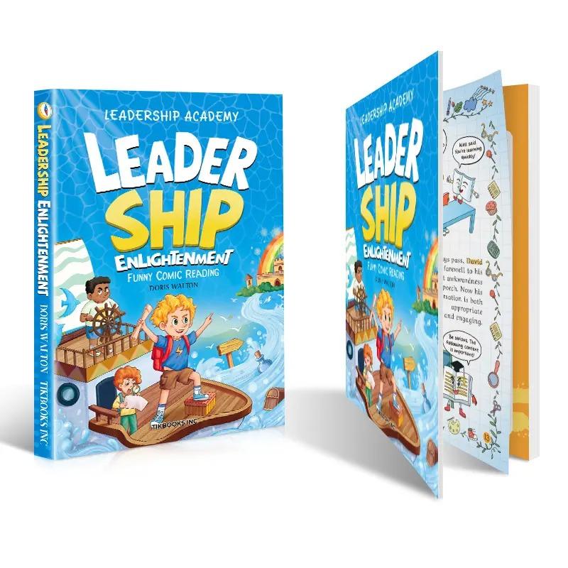 S Comic Children's Leadership Cultivates and Stimulates Children's Communication and Comprehension Skills To Guide Children To Be Better