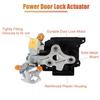 Front Left Power Door Lock Actuator Assembly Motor 15111447 for Chevy for GMC for Cadillac for Buick for Saturn Front Driver Side Door Lock Latch