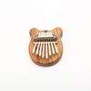 Solid Wood 8-Note Kalimba: Mini Thumb Piano, Easy To Learn