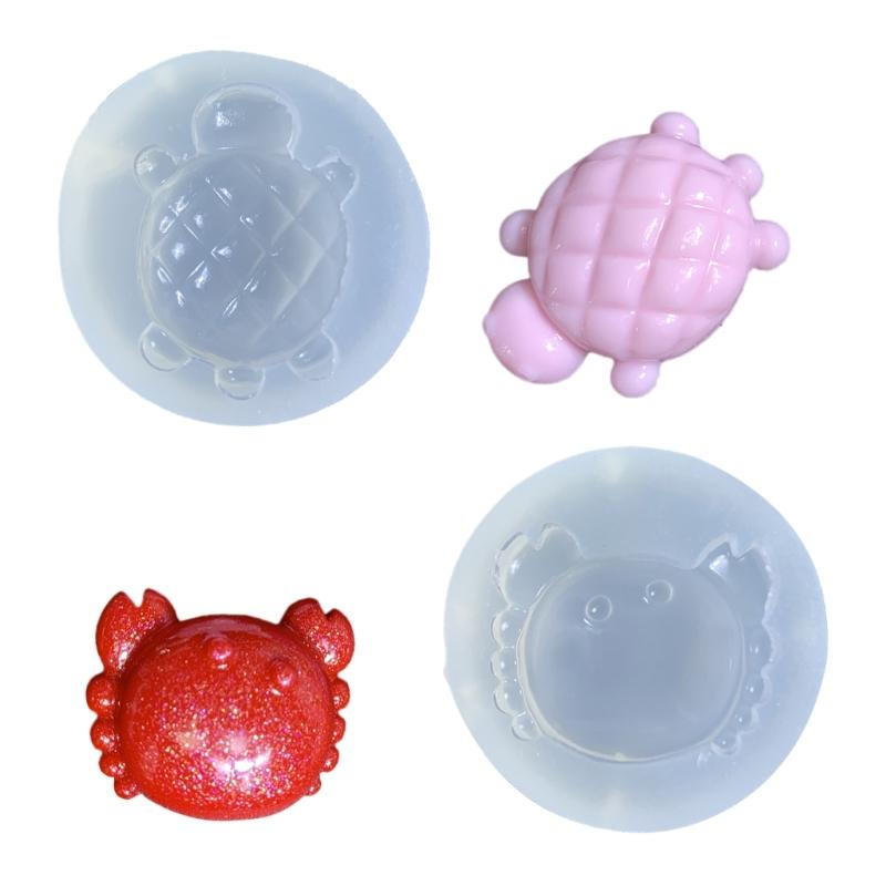 Turtle Pudding Fondant Chocolate Mould Cake-Topper Baking Tools Handmade-Soap Ornaments Silicone Mold Easy To Clean