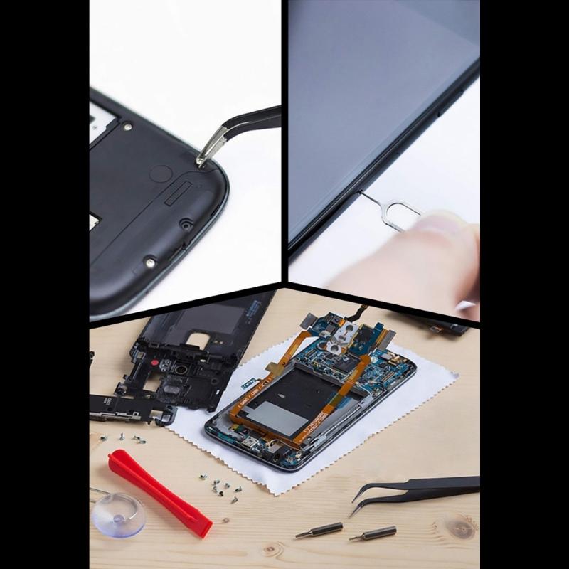 Multifunctional 115Piece Screwdriver Tool Featuring Magnetic Tip For Efficient DIYer And Electronic Device Maintenance