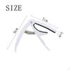 Resin Clamp for Capo Ukulele 4 Strings Soprano Concert Tenor Baritone Light