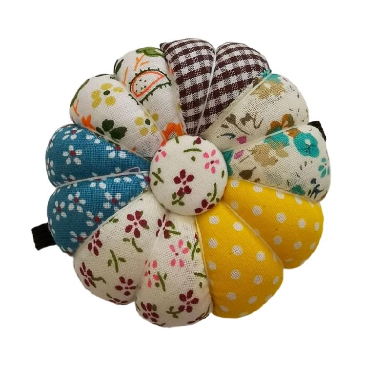 

Decorative Magnetic Needle Cushion Designs As Small Pumpkin For Sewing Projects