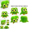 Duolingo 10 Year Anniversary Green Owl Gift Plush Toy Kids Doll
