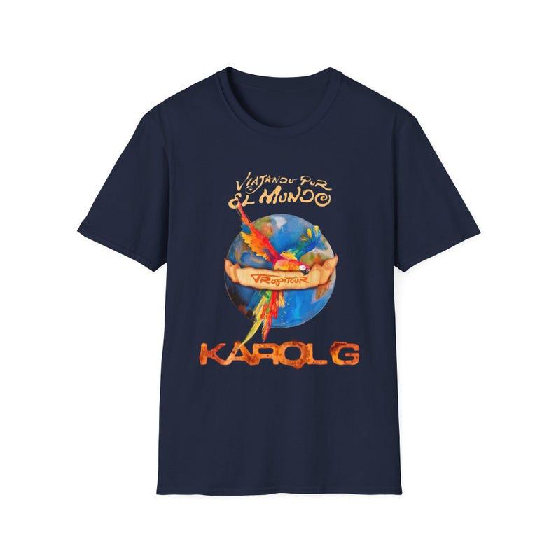 Karol G Bichota Tour 2026 Shirt, Mañana Será Bonito Streetwear Trendy Cotton Oversized Unisex T-shirt Print T-shirts for Men Women Fashion Hip Hop
