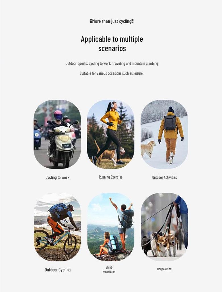 Men's Winter Touchscreen Cycling Gloves: Warm, Windproof, Waterproof, Velvet-Lined for Outdoor Electric Car Use.