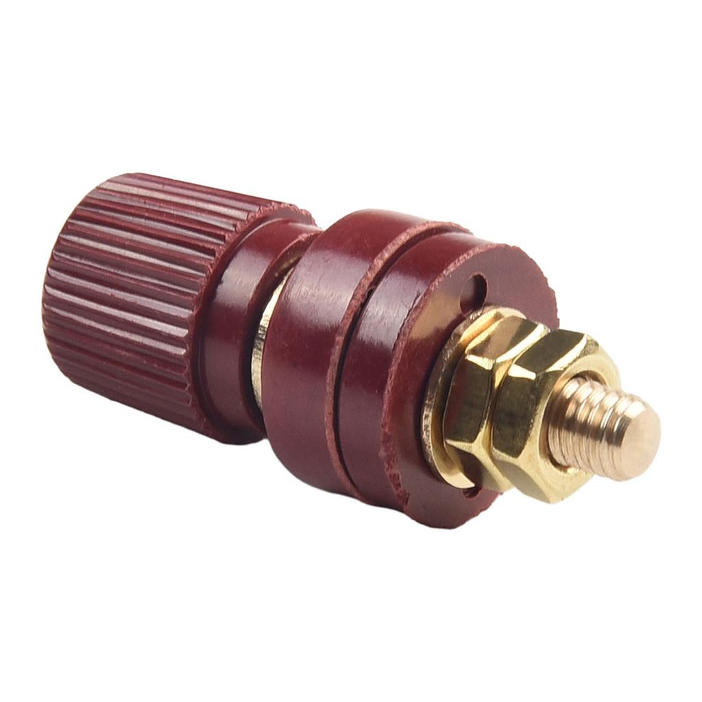 High Current Binding Post M6 Thread Power Terminal Block Terminal Connector 333 Type Brass Binding For Welding Machines