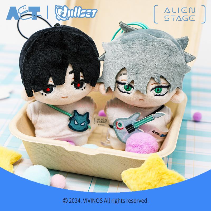 In Stock Alien Stage Blind Box Mini Plush Luka Hyuna Sua Mizi Surprise Mystery Blind Box Figure Doll Toy For Kids Xmas Gifts